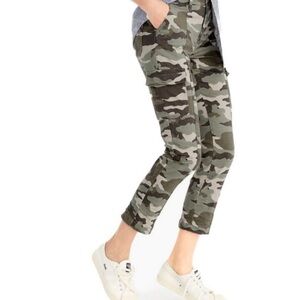 J. Crew Camouflage Pants